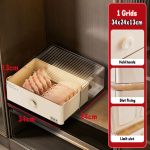 【MOHO】READY STOCK Divided drawer stackable underwear organizer drawer cabinet underwear 、socks storage and organiza