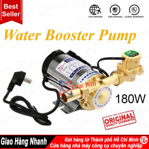 Tool-Hive - Bơm Tăng Áp 180W/300W Phù Hợp Máy Giặt & Bình Nóng Lạnh Hiệu Suất Cao