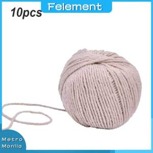 10 Roll ButcherS Cotton Twine Meat Barbecue Strings Meat Sausage Tie Rope Cotton Thread Cord