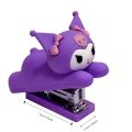 SDSAFX Cinnamoroll Hello Kt Stapler Binding Machine My Melody Student Stapler Desk Accessories Kawaii Stapling Machine School Supplies. 