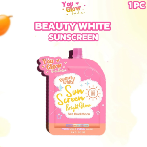 BUY1TAKE2 You Glow Babe Bright Glow Sunscreen SPF50 PA+++ Whitening Moisturizing UV Protection