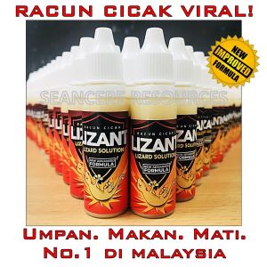 Combo LizAnt Lizard Pest Control Solution [Racun Cicak] ubat cicak ubat serangga