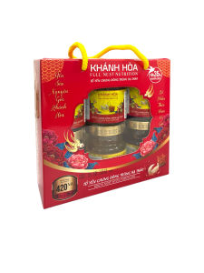 COMBO 2 HỘP YẾN SÀO KHÁNH HÒA 35% Yến (ĐÔNG TRÙNG HẠ THẢO)