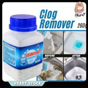 Pipe Drain Cleaner and Clog Remover Powder for Toilet and Kitchen 厕所马桶水管/厨房水槽堵塞药物清洗剂 Ejen Pembersihan Ubat Tersumbat Paip Tandas Sinki Dapur