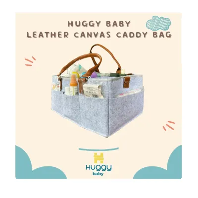 Huggy Baby BAG02 Leather Canvas Caddy Bag - B101017