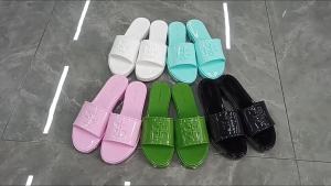 [Free Shipping] TB WomenS Wedge Heel Sandals Designer Brand Slippers
