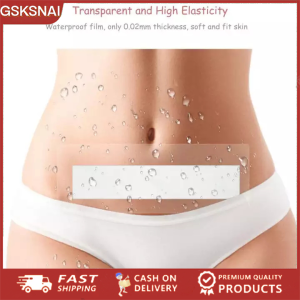 5Pcs Wound Dressing Patch Caesarean Postpartum Waterproof Shower Patch