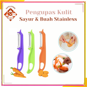 Pisau Pengupas Buah dan Sayur Pisau Stainless