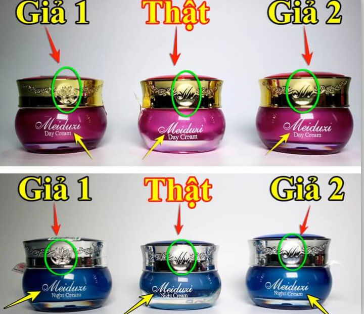 [CHÍNH HÃNG - ĐỦ TEM] Kem Giảm Nám Sáng Và Mịn Da Ngày Và Đêm Meiduzi Nhật Bản
