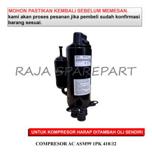 CAS9 KOMPRSOR AC / COMPRESSOR / COMPRESOR AC ASM99 1PK 410/32 (HARGA + PACKING KAYU)