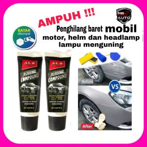 PROMO! COMPOUND PENGHILANG BARET DI HELM PENGHILANG BARET DI BODY MOBIL PENGHILANG BARET DI BODY MOTOR PENGHILANG BARET DI HELM PENGHILANG BARET HELM PENGHITAM BODY  PEENGHITAM BODY KASAR PENGHITAM BODY MOTOR PERMANEN PENGHALUS BODY KASAR KOMPON