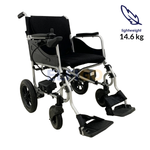Falcon Ultra-Lite Air Motorised Electric Wheelchair (14.6 kg)