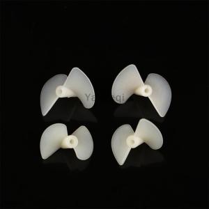 [COD] Yaokeqi 1Pairs D22mm 26mm CW CCW Electric Nylon Prop Screw DIY White Two Leaf Propellers For Rc Boats Models 2mm Shaft