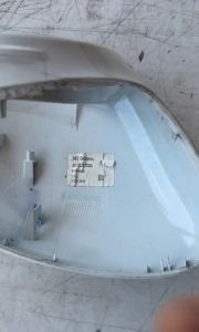 PORSCHE CAYMAN 718 BOXSTER GTS 982 2017 SIDE MIRROR HOUSING 982857527 982857528