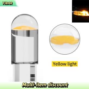 YIBAR W5W Led T10 Car Light COB Clear 6000K Auto Automobiles Motor License Plate Lamp Dome Light Reading DRL Bulb Style 12V