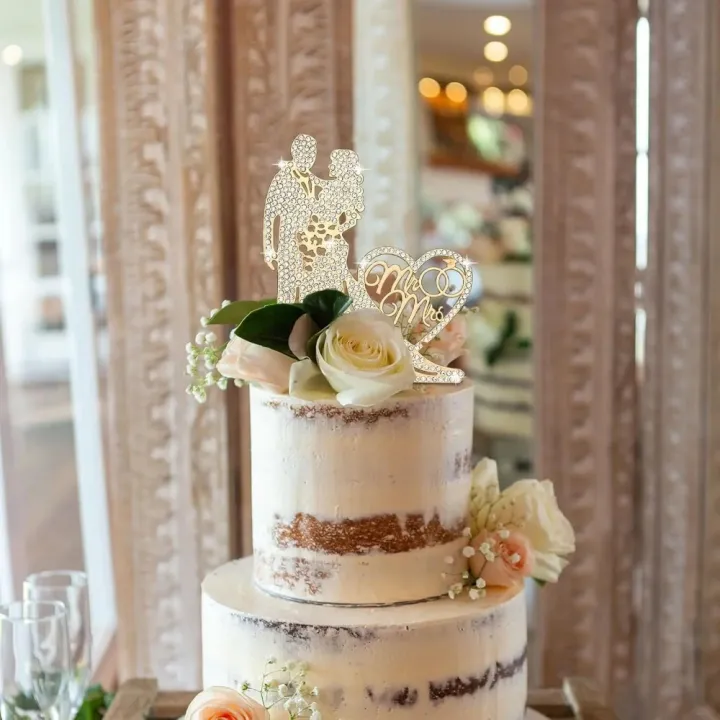 Wedding%20Cake%20Topper%20Crystal%20Rhinestone%20Metal%20Mr%20and%20Mrs%20Cake%20Topper%20Wedding%20Bride%20and%20Groom%20Bridal%20Shower%20Party%20-%20Image%205