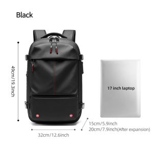 Balo chân không du lịch  mở rộng Sea Choice Vacuum backpack có Khóa TSA sức chứa lớn chống nước 60L đựng máy tính xách tay 17
