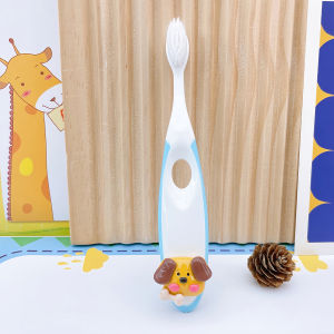 Bàn chải đánh răng trẻ em 3 đến 6-12 tuổi nhỏ hoạt hình Bàn chải đánh răng động vật lông mềm bảo vệ nướu cao cấp bảo vệ răng bảo vệ bé Đầu nhỏ quá