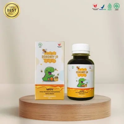 Sohoney Jr Madu Vitamin Menambah Nafsu Makan Anak