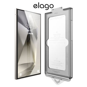 elago Galaxy S24 Tempered Glass Screen Protector Compatible for Galaxy S24 Galaxy S24 Plus Galaxy S24 Ultra Series