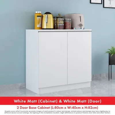 ⚡️LIKE BUG⚡️High Gloss Kitchen Cabinet with Waterproof Surface | Kitchen Cabinets Base Unit Kitchen Storage | Almari Dapur | Kabinet Dapur | Rak Dapur
