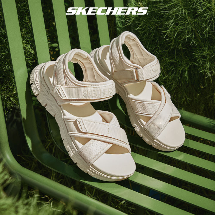 skechers sandals platform