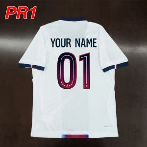 Áo đấu bóng đá áo đấu của cầu thủ PSCH áo đấu sân khách mùa giải 2026/27. # PY0145 áo tay dài UFA được thiết kế theo yêu cầu riêng có in tên và số có các kích cỡ từ S đến 2XL.