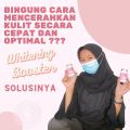 SKY WHITENING BOOSTER [15 KAPSUL] 10x Extra Memutihkan Kapsul Pemutih Badan Dalam Seminggu Ekstra Glutathione Glutacid Sky White Viral Tiktok. 