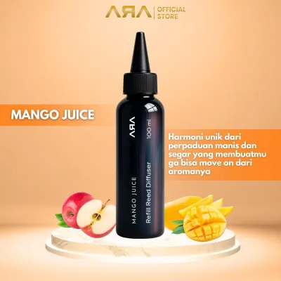 Rumah Wangi ARA - REFILL Reed Diffuser Pengharum Pewangi Ruangan Kamar Aromatherapy