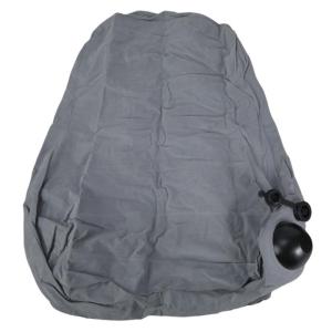 Adjustable Inflation Lumbar Support Inflatable Lumbar Pillow for Travel and Office Relaxation For Airplanes Train Car