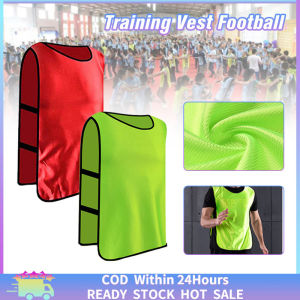 Fast Delivery Adult & Kids Football Scrimmage Training Vest: Red & Green
