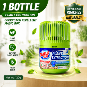 【Buy 1 take 1】Cockroach Repellent For Home 120g Cockroach Killer Safe Non-Toxic Long lasting Safe for Moms & Babies Anti cockroach