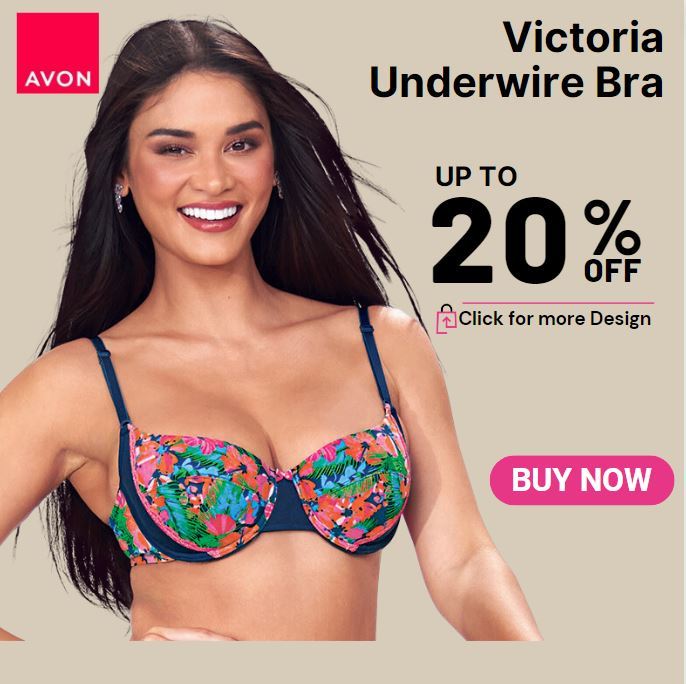 Avon Official Store Original Bra Sale Edition Victoria Push up