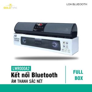 Loa Bluetooth Không Dây A2 Loa mini có LED Siêu BassDáng Dài Dành Cho Điện Thoại Máy Tính bảo hành 12 tháng