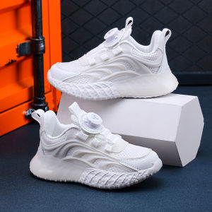 Kids Shoes 2023 Autumn Childrens Sneakers Boy And Girl Velcro Straps Hook & Loop Shoes Baby School Shoes Running Shoes Boy Four Seasons Shoes Size 28-40