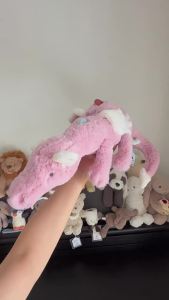 Hot In Stock jellyca New Dastariz Dragon Pink Sky Dragon 50cm Plush toy doll