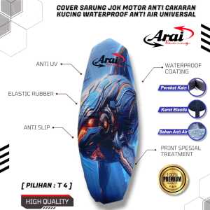 COVER SARUNG JOK MOTOR ANTI CAKARAN KUCING ANTI AIR WATERPROOF FULL PRINT MOTIF TRANSFORMER UKURAN STANDAR UNIVERSAL BEAT MIO VARIO LAMA SUPRA JUPPITER MX KING VIXION SATRIA DLL