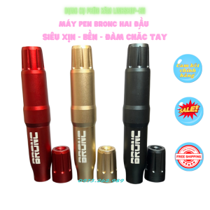 Máy Pen Bronc 2 đầu dùng kim pen và kim Blackpearl / linhshop-hn