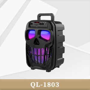 Loa QL-1803 Mẫu Mã Ngoại Hình Độc Lạ Ngầu Kích Thước 8 Inch & Chất Lượng Âm Siêu Êm