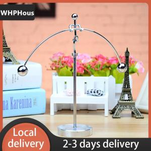 [COD] WHPHous Ship within 24 hours One-legged Iron Man Balance Pendulum Hercules Weightlifting Desktop Decoration