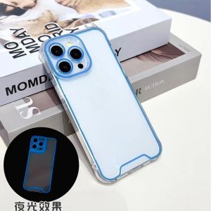 🔥【Readystock】 + FREE Shipping+ COD 🔥Casing for Apple Iphone IP X XR XS Max IP11 IP 11 Pro Max IP12 IP 12 Pro Max Hot selling luminous hand shell TPU transparent soft protective cover