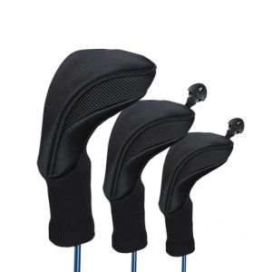3PCS Golf Head Driver Cover 1 3 5 Wood - Sarung stick golf