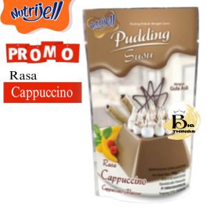 PUDDING Susu Rasa CAPPUCINO NUTRIJEL PUDING Bubuk CAPUCINO