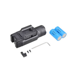 SMR141 1000lm Quick Release Flashlight Aluminum Alloy Strobe Light for 20-21MM Picatinny Rail