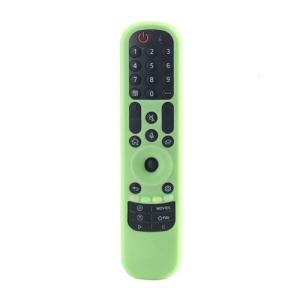 Soft Flexible Silicones Remotes Cover With Glowing Functionality For Specific Models