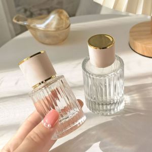 THOMA Glass Empty Outdoor Travel Sample bottle Sub-bottling Perfume Atomizer Perfume Spray Bottle Refillable Vials Mini Mist Bottle