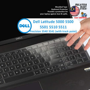 Keyboard Protector for Dell Latitude 5500 5501 5510 5511 Dell Precision 3500 series 3540 3541 15.6 Inch Keyboard Cover