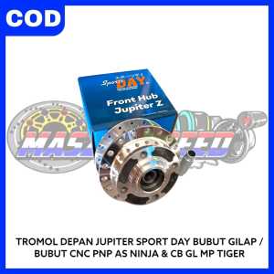 TROMOL DEPAN YAMAHA JUPITER Z BUBUT GILAP / BUBUT CNC PNP AS NINJA & CB GL MP TIGER SPORT DAY
