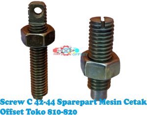 SPAREPART Mesin Cetak Offset Toko 810 820