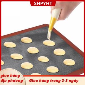 [COD] SHPYHT Giao hàng địa phương 1 tấm lót lò nướng bằng silicon chống dính dụng cụ lót bánh có thể đóng lại